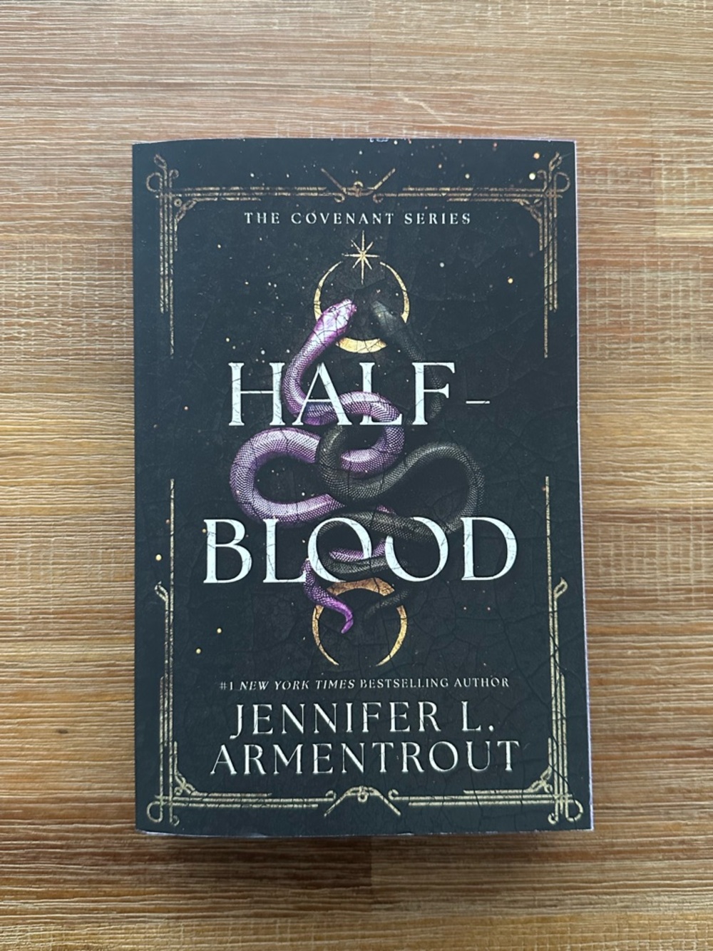 Half-Blood by Jennifer L. Armentrout Paperback Special Edition Purple Edges NEW